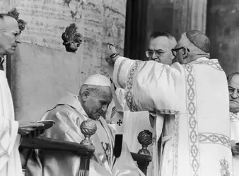 Intronisation de Jean-Paul II - crédits : Keystone/ Getty Images