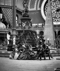 Exposition internationale de 1862 - crédits : William England/ Hulton Archive/ Getty Images