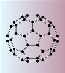 Agrégats en physico-chimie: géométrie du ballon de football - crédits : Encyclopædia Universalis France