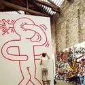 Keith Haring - crédits : Graziano Arici/ Age Fotostock