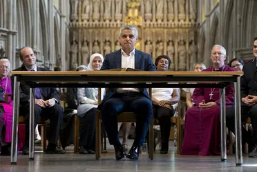 Sadiq Khan, maire de Londres, 2016 - crédits : WPA Pool/ Getty Images