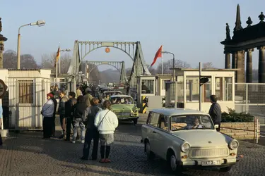 Pont de Glienicke, Potsdam - crédits : Eric Bouvet/Gamma-Rapho/ Getty Images