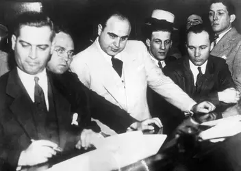 Al Capone - crédits : Topical Press Agency/ Getty Images