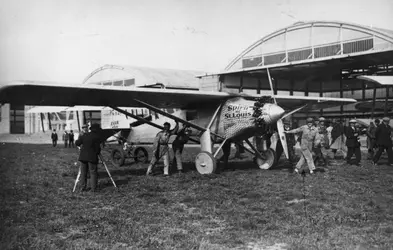 Charles Lindbergh - crédits : Hulton Archive/ Getty Images