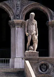 Statue colossale de Neptune, J. Sansovino - crédits :  Bridgeman Images 