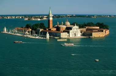 San Giorgio Maggiore à Venise - crédits : David Madison/ The Image Bank/ Getty Images