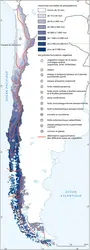 Chili : milieux naturels - crédits : Encyclopædia Universalis France