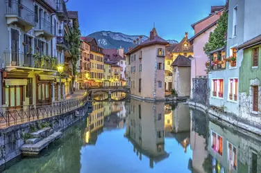 Annecy - crédits : Elenarts/ Shutterstock