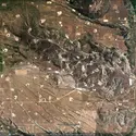 Effets de l'exploitation des gaz de schiste - crédits : Digital Globe/ Google Earth