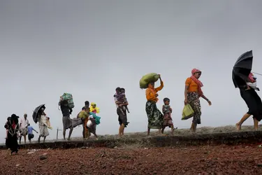 Exode des Rohingya, 2017 - crédits : K M Asad/ LightRocket/ Getty Images