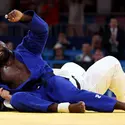 Teddy Riner - crédits : Sarah Stier/ Getty Images/ AFP