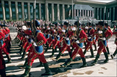 Fête nationale (Mongolie) - crédits : Francois Lochon/ Gamma-Rapho/ Getty Images