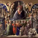 <it>Le Couronnement de la Vierge</it>, F. Lippi - crédits :  Bridgeman Images 