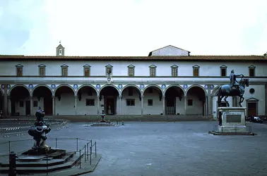 L'Ospedale degli Innocenti, Florence - crédits :  Bridgeman Images 