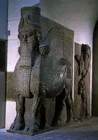 Taureau ailé assyrien