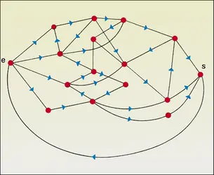 Graphe de transport - crédits : Encyclopædia Universalis France