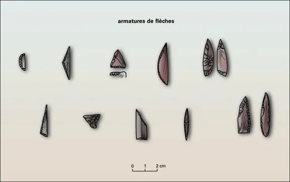 Armatures de flèches