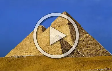 Évolution architecturale des pyramides - crédits : Encyclopædia Universalis France