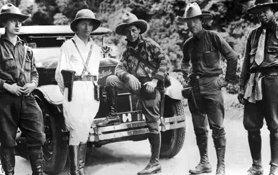 César Augusto Sandino - crédits : Keystone-France/ Gamma-Keystone/ Getty Images