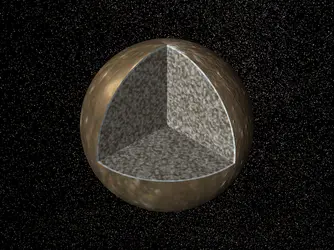Callisto : structure interne - crédits : Courtesy NASA / Jet Propulsion Laboratory