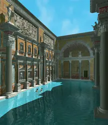 Thermes de Caracalla - crédits : Altair4 Multimedia, Rome