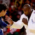 Teddy Riner, finale des Championnats du monde de judo 2015 - crédits : Maxim Shipenkov/ EPA