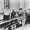 Les Temps modernes, C. Chaplin - crédits : Hulton Archive/ Getty Images