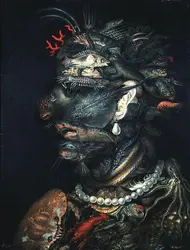 <it>Allégorie de l'Eau</it>, G. Arcimboldo - crédits :  Bridgeman Images 