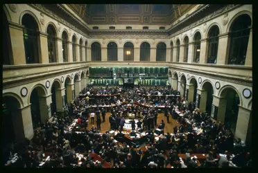 Bourse de Paris - crédits : Bernard Bisson/ Sygma/ Getty Images