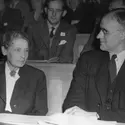 Lise Meitner - crédits : Douglas Miller/ Hulton Archive/ Getty Images