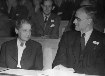 Lise Meitner - crédits : Douglas Miller/ Hulton Archive/ Getty Images