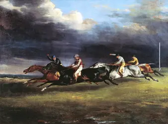 Le Derby d'Epsom, T. Géricault - crédits : V. Pirozzi/ De Agostini/ Getty Images