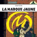<it>La Marque Jaune</it>, E. P. Jacobs - crédits : 2008 Editions Blake et Mortimer/ Studio Jacobs m. v. DARGAUD-LOMBARD s.a.