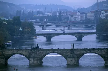 Rivière Vltava à Prague, République tchèque - crédits : Commission européenne
