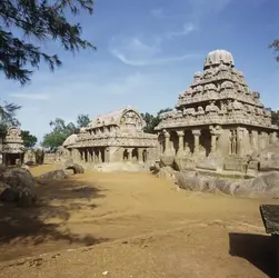Ratha, Mahabalipuram, Inde - crédits : B P S Walia/ IndiaPictures/ Universal Images Group/ Getty Images