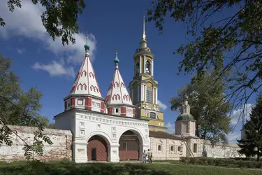 Couvent à Souzdal, Russie - crédits : Wojtek Buss/ Gamma-Rapho/ Getty Images