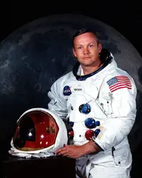 Neil Armstrong - crédits : Nasa