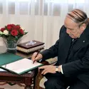 Abdelaziz Bouteflika, 2014
 - crédits : Nacerdine Zebar/ Gamma-Rapho/ Getty Images