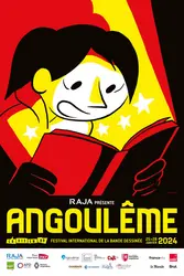 Festival international de la bande dessinée d’Angoulême - crédits : Riad Sattouf / 9e Art+ 2024