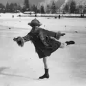 Sonja Henie, 1924 - crédits : Central Press/ Hulton Archive/ Getty Images