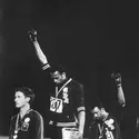 Tommie Smith et John Carlos - crédits : John Dominis/ The LIFE Picture Collection/ Getty Images