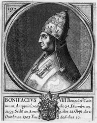 Boniface VIII - crédits : Hulton Archive/ Getty Images