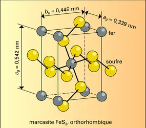 Marcasite - crédits : Encyclopædia Universalis France