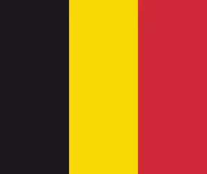 Belgique : drapeau - crédits : Encyclopædia Universalis France