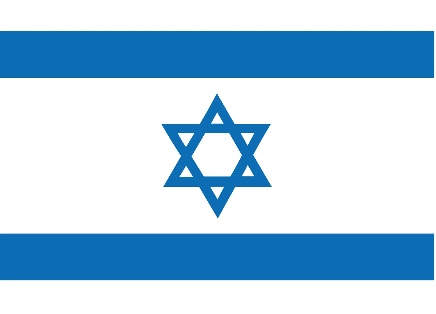 Israël : drapeau