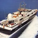 Yacht <it>Acajou</it> - crédits : Chantiers de l'Estérel