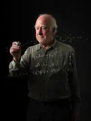 Peter Higgs - crédits : CERN