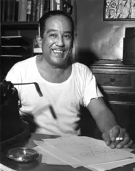 Langston Hughes - crédits : Fred Stein Archive/ Archive Photos/ Getty Images