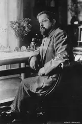 Claude Debussy - crédits : Henri Manuel/ Hulton Archive/ Getty Images