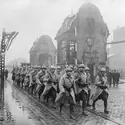 Occupation de la Ruhr - crédits : General Photographic Agency/ Hulton Archive/ Getty Images